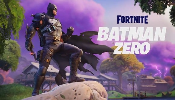 Fortnite Temporada 6: guía para obtener el skin Fortnite Batman Zero Point