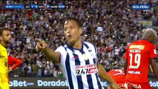Tras gran acción de Rodríguez: el gol de Benavente para el 2-0 de Alianza Lima vs. Vallejo [VIDEO]