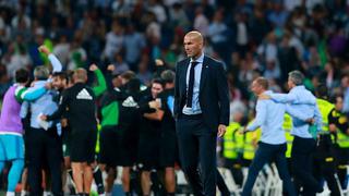 Momento crítico: la discusión no contada con Zidane y Florentino en vestuarios del Bernabéu