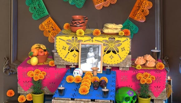 Altar de Muertos en México: ¿cuál es su origen y qué significado tiene cada ofrenda? (Foto: Freepik).