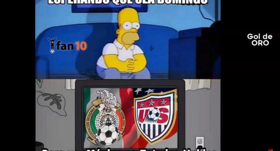 México vs. Estados Unidos: los mejores memes del empate en ...