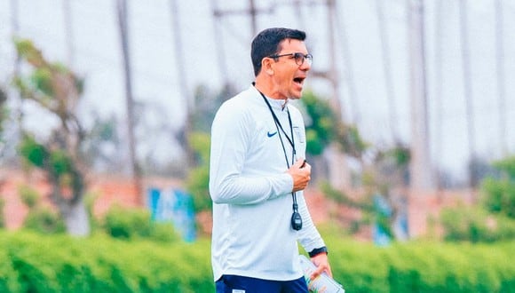 El uruguayo Mauricio Larriera es el entrenador de Alianza Lima. (Foto: Alianza Lima)