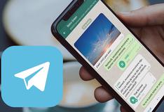 Así puedes descargar y guardar una foto o video de Telegram en tu celular