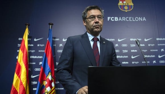 Josep Maria Bartomeu termina su mandato en el FC Barcelona en 2021. (Foto: EFE)