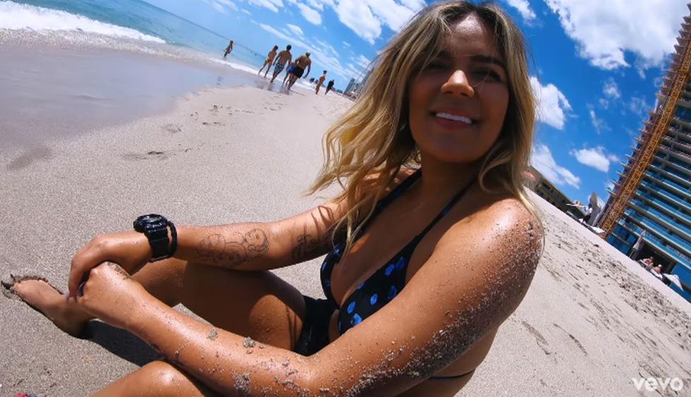Karol G revela cuál es su canción favorita del álbum “Ocean”. (Foto: Captura de video)