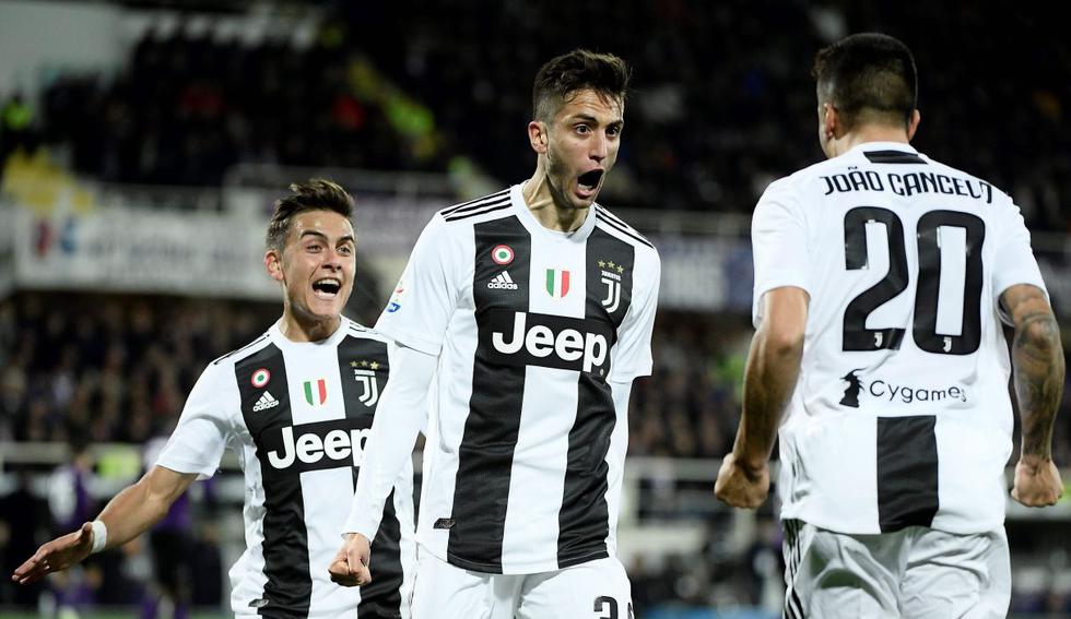 Juventus vs. Fiorentina EN VIVO y EN DIRECTO: chocan con Cristiano Ronaldo por Serie A 2018 | LIVE