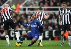 Chelsea vs. Newcastle (1-4): goles, video y resumen por Premier League
