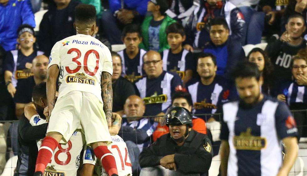 Alianza Lima no ha perdido como local ante Universitario de Deportes en los últimos cuatro clásicos que jugó como local. (Foto: Francisco Neyra)