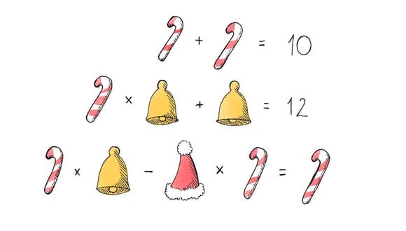 Responde correctamente el desafío visual y da la respuesta numérica de la serie aritmética [FOTO]