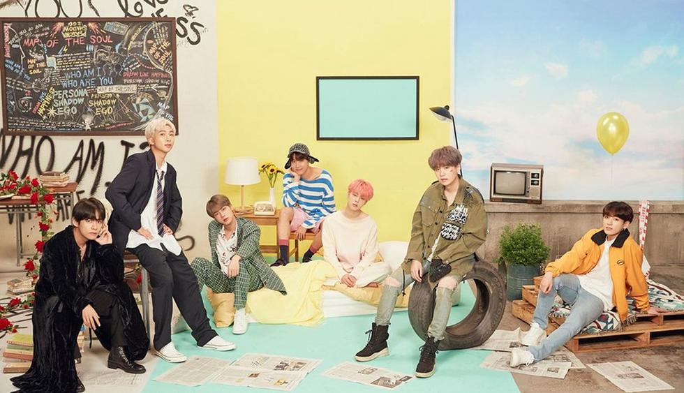 Paul McCartney y su reacción al escuchar a BTS cantar "Hey Jude". (Foto: @bangtan.official)