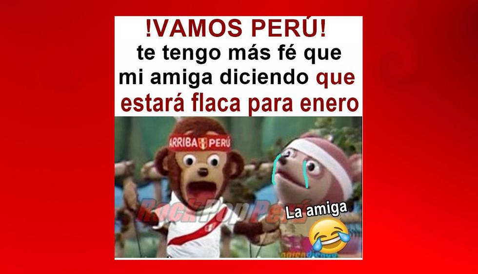 Perú vs. Nueva Zelanda: los memes más divertidos en la previa del primer partido por el repechaje. (Facebook)