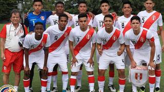 Selección Peruana Sub 17 viajó a Uruguay para disputar dos amistosos con miras al Mundial de la categoría