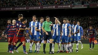 Barcelona vs. Espanyol: la amenaza que se habría dicho en túnel camino a vestuarios