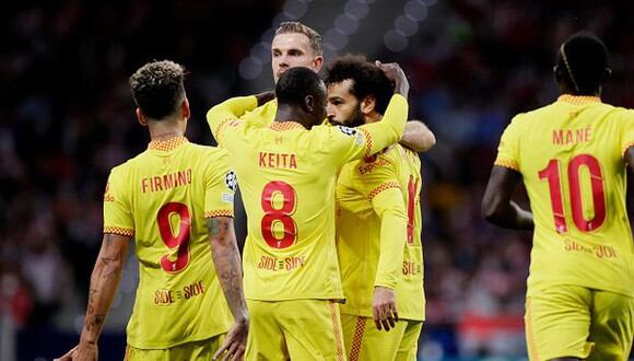Atlético de Madrid vs. Liverpool por la fecha 3 del grupo B de la Champions League. (Foto: Getty Images)