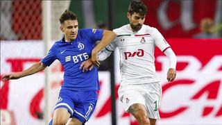 Lokomotiv empató 1-1 ante Dinamo por la fecha 7 de la Premier Leagueen el RZD Arena