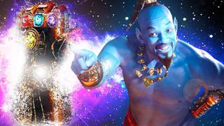 "Avengers: Endgame" cayó ante "Aladdin" en las salas de cine