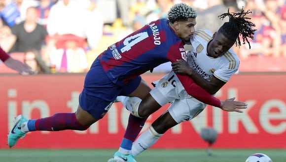 ¿Qué marca del Real Madrid buscará frenar el Barcelona y cuál sería el efecto en LaLiga? (Foto: AFP)