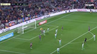¡Nace una sociedad! Gol y doblete de Lionel Messi tras asistencia de Arturo Vidal [VIDEO]