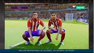 Zapatazo y a cobrar: Almirón uso el 1-0 de Paraguay sobre Perú con un golazo de larga distancia [VIDEO]