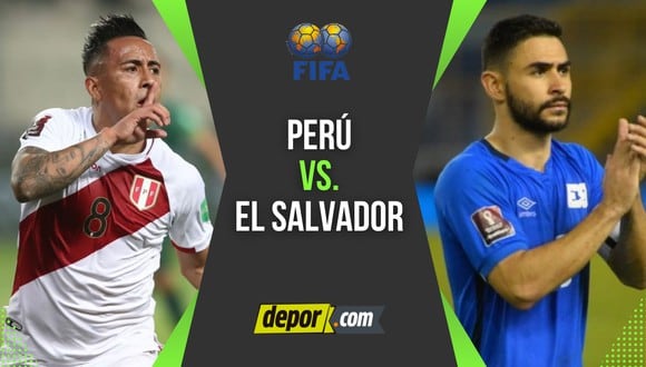Perú y El Salvador se enfrentan en amistoso internacional. (Diseño: Depor)