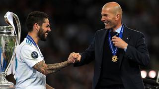 Se tiene fe: la ilusión que genera en Isco la vuelta de Zidane al Real Madrid como técnico