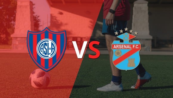 Argentina - Primera División: San Lorenzo vs Arsenal Fecha 3