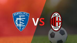 Milan golea a Empoli por 4 a 1