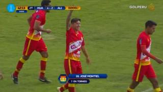 Liquidó el partido: José Montiel selló la victoria de Sport Huancayo [VIDEO]
