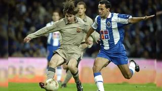 Así comenzó la leyenda: un día como hoy en 2003, Messi debutó en el Barcelona en amistoso ante Porto [VIDEO]