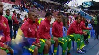 Sport Huancayo ante Nacional Potosí: la improvisada banca de suplentes en el partido de Sudamericana