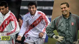 Ysrael Zúñiga se retiró: ¿Qué futbolistas de la Selección Peruana del siglo pasado siguen jugando?