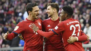 Acosa al Dortmund: Bayern Munich venció 4-1 a Stuttgart por la Bundesliga 2019