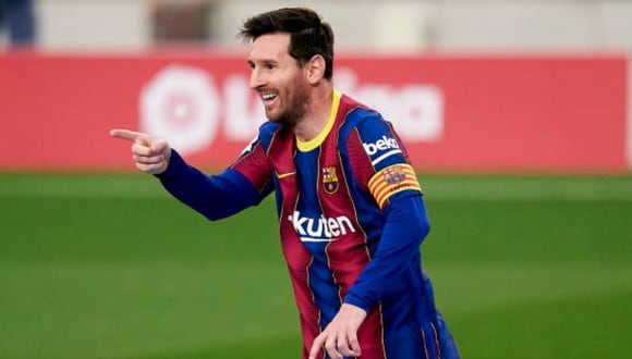 Lionel Messi se fue de Barcelona en 2021. (Foto: Getty Images)