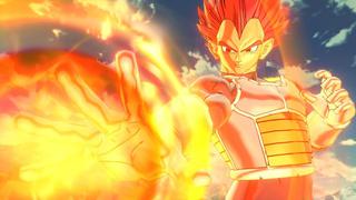 Dragon Ball Super: Vegeta Super Saiyan Dios se presenta oficialmente en Xenoverse 2