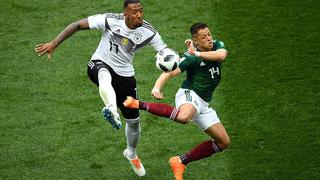 México vs. Alemania: así jugaron en Moscú por el Grupo F del Mundial Rusia 2018