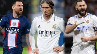 Con Messi, Modric y Benzema: el equipazo de los jugadores que quedarán libres