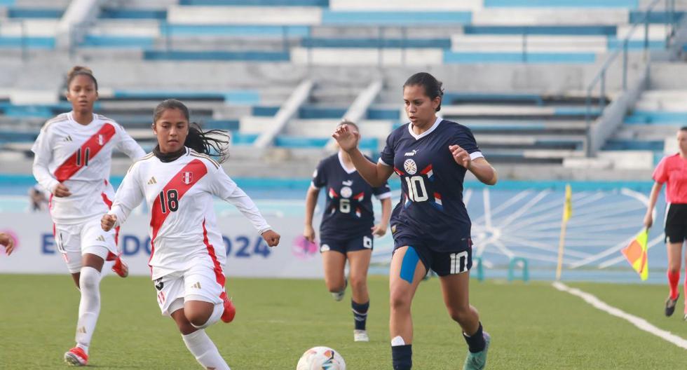 Panorama muy complejo: Perú igualó 2-2 con Paraguay por el Sudamericano Femenino Sub 20