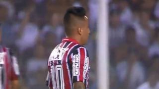 Un 'Monstruo' en Brasil: las mejores jugadas de Cueva frente al Santos por Torneo Paulista [VIDEO]
