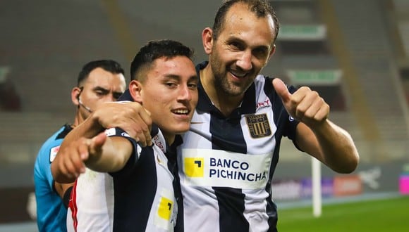 Moyano le dio el triunfo a Alianza Lima sobre Universitario. (Foto: Liga 1)
