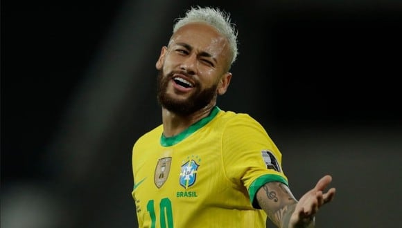 Neymar es uno de los máximos anotadores de la Copa América con dos tantos. (Foto: AFP)