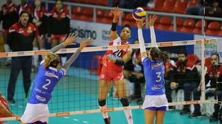 Perú perdió por 3-1 ante Volei Nestlé y quedó en tercer lugar del Final Four