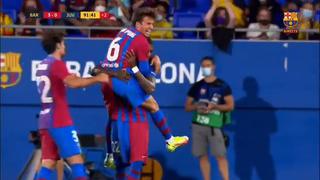 Se ‘disfrazó de Messi: Riqui Puig anota el 3-0 y liquida el Barcelona vs Juventus [VIDEO]