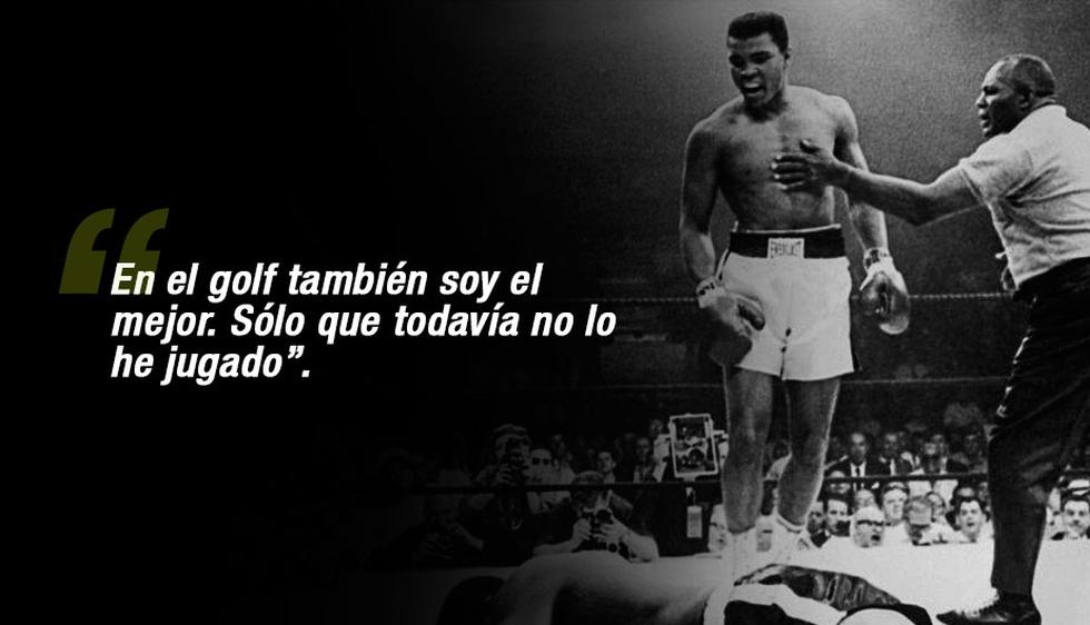 Murió Muhammad Ali: las diez frases más recordadas del mítico boxeador |  FULL-DEPORTES | DEPOR