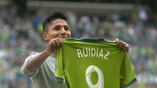 Raúl Ruidíaz: hinchas delSeattle Sounders FC ovacionaron a la 'Pulga' en su presentación en público [VIDEO]