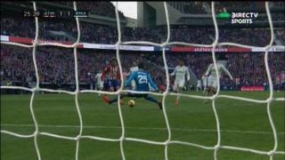 Gracias al VAR: Griezmann puso el 1-1 en el Real Madrid vs. Atlético con una 'huacha' [VIDEO]