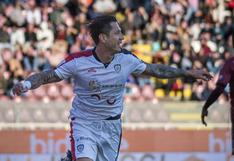 ¡Por tercer partido consecutivo! Gol de Lapadula en Cagliari vs. Reggina por la Serie B [VIDEO]