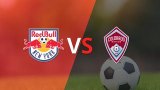 New York Red Bulls gana a Colorado Rapids por 3 a 2