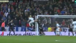 Sergio Ramos salvó otra vez a Zidane: el gol de cabeza en minutos finales