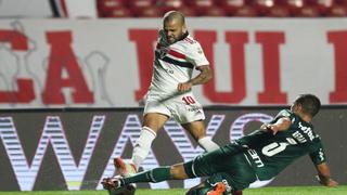 Sao Paulo y Palmeiras igualaron 1-1 en el duelo por cuartos de final de la Copa Libertadores