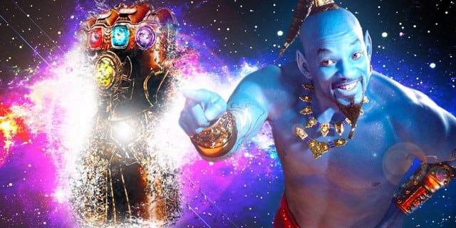 Avengers: Endgame vs. Aladdin (CBR)